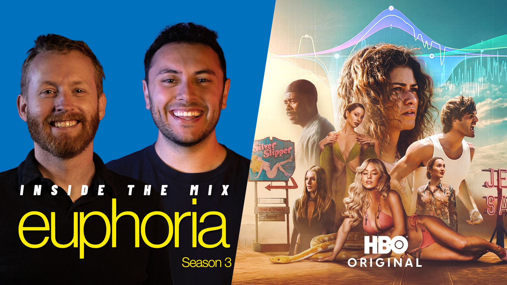 FabFilter Behind the Scenes: The Sound of HBO’s Euphoria